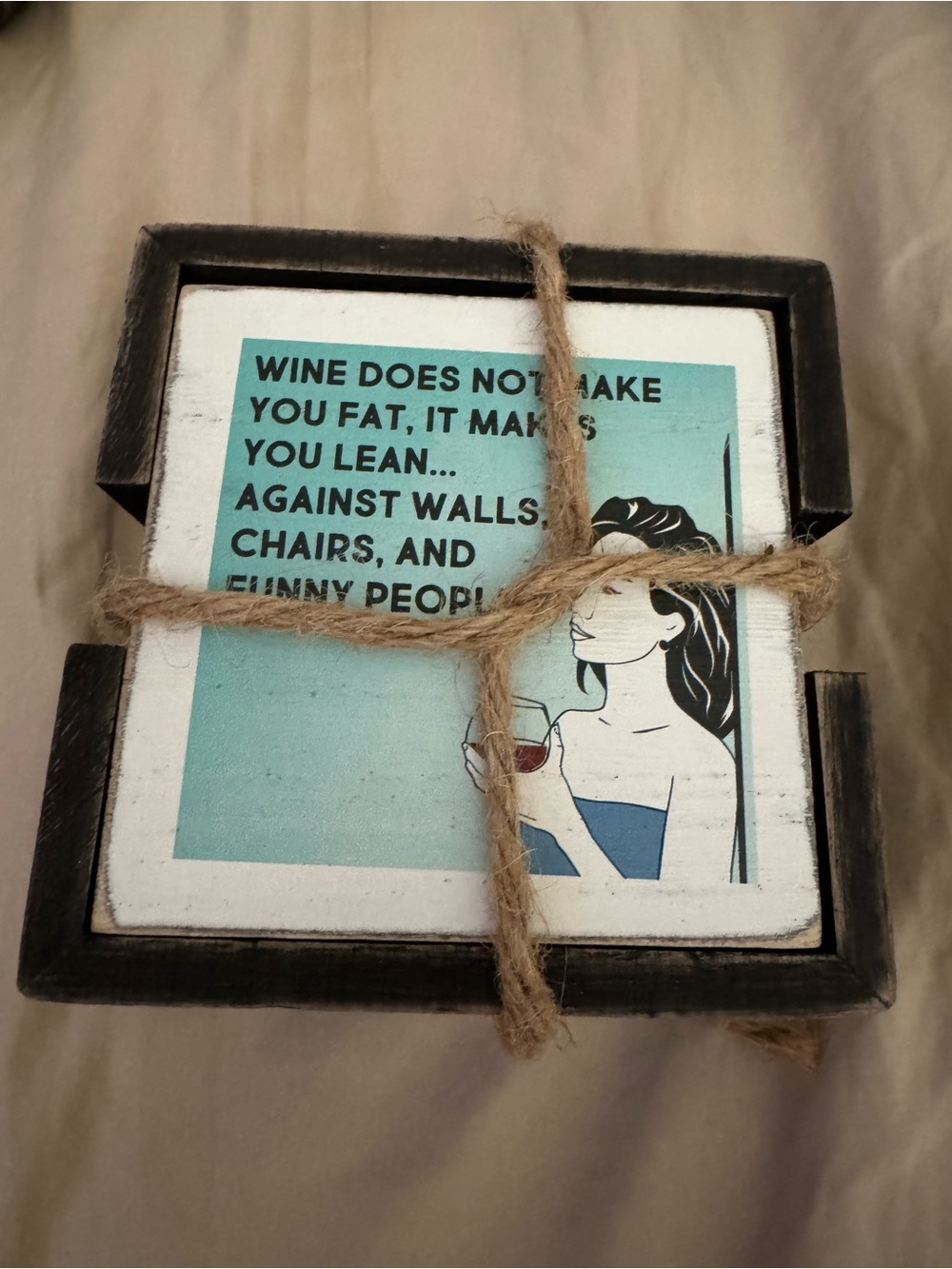 Wine Coasters